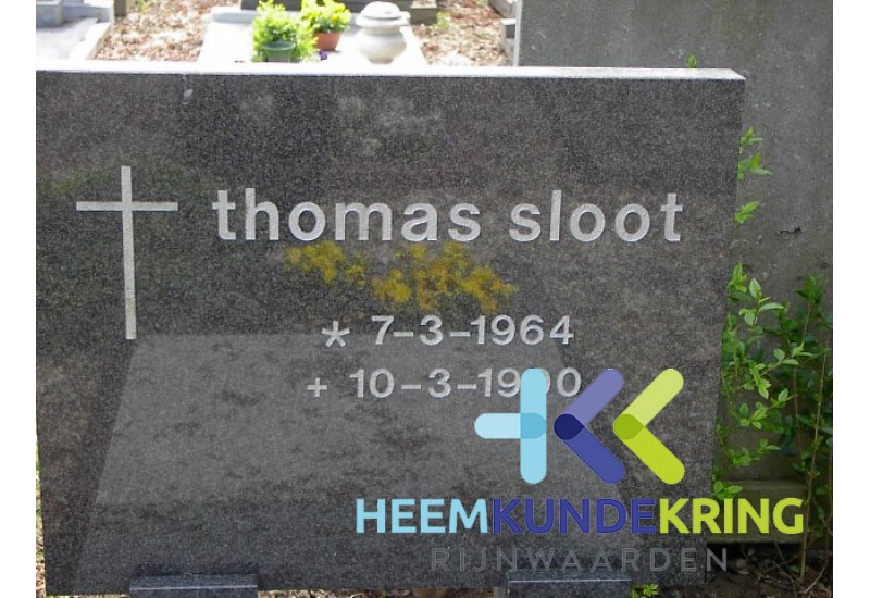 Grafstenen kerkhof Herwen Coll. HKR (310) Th. Sloot